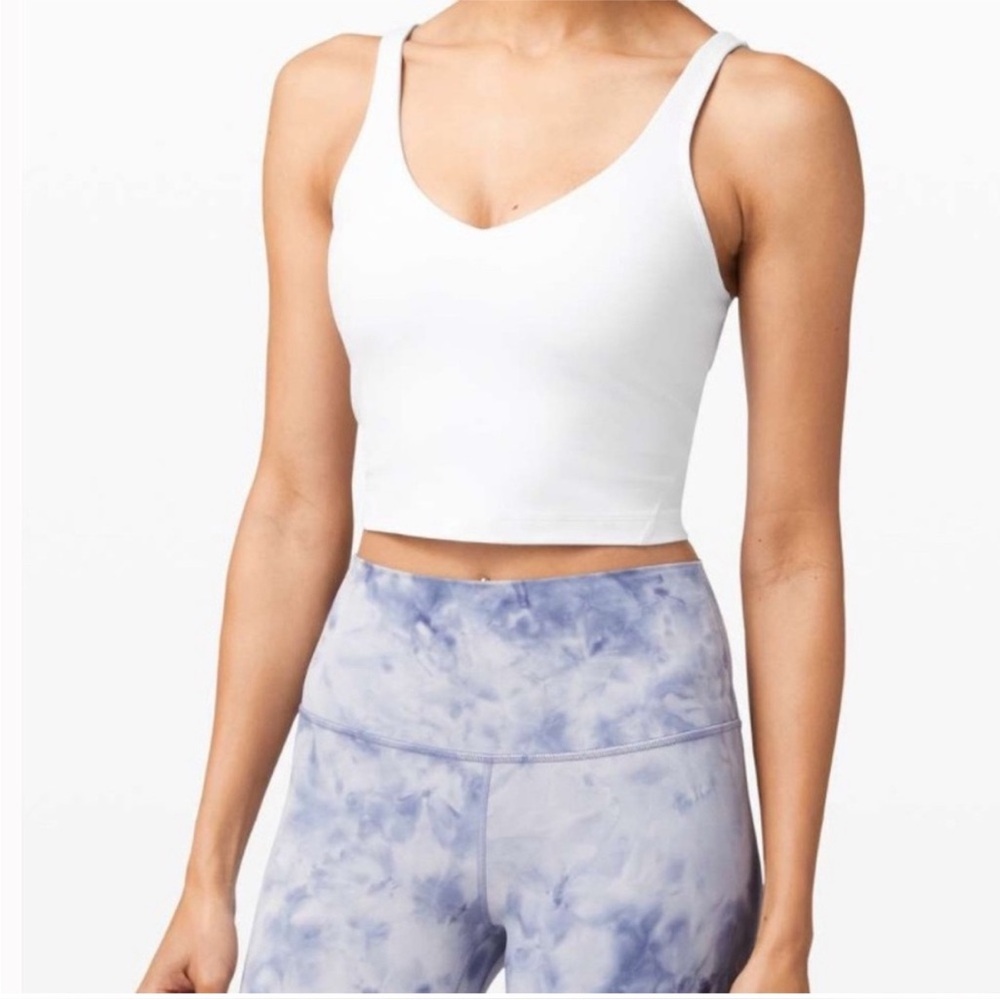 Lululemon Align Tank Top White